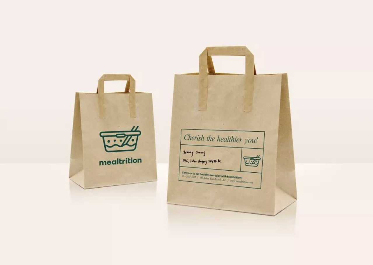 健康食品 手提袋設計.png