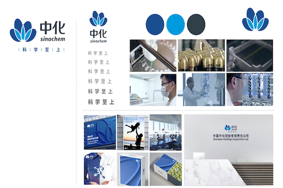 中國中化控股有限責(zé)任公司標(biāo)志vi設(shè)計(jì)案例評估指數(shù)_化工企業(yè)vi設(shè)計(jì)_煥識vi設(shè)計(jì)策劃