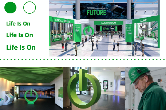 施耐德vi設計案例評估指數(shù)_能源品牌vi設計策劃_煥識vi設計策劃